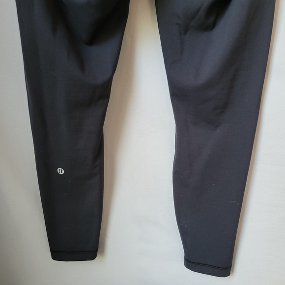 Lululemon Wunder Train Contour Fit High-Rise Tight 25" Black 8 - Picture 10 of 12